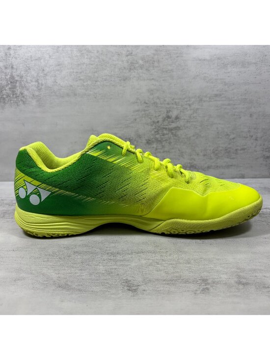 Yonex Power Cushion Aerus Z Badminton Shoes - Men\'s Size 10.5 - Yellow Green main image 9